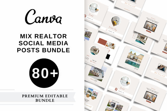 80+ Premium Realtor Instagram Template for a Polished Feed
