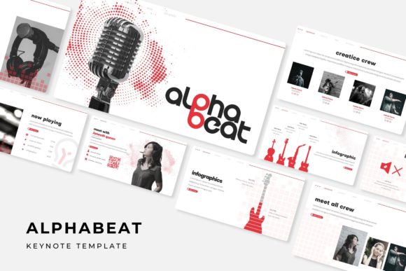 Alphabeat Keynote Template: A Deep Dive into Its Presentation Features