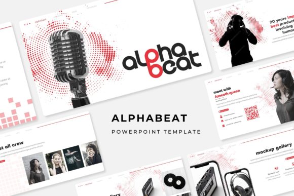 Alphabeat PowerPoint Template: Visual Storytelling Made Simple