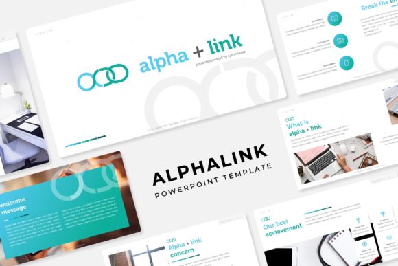 Alphalink Power Point Template: A Design Asset That Works as Hard as You Do