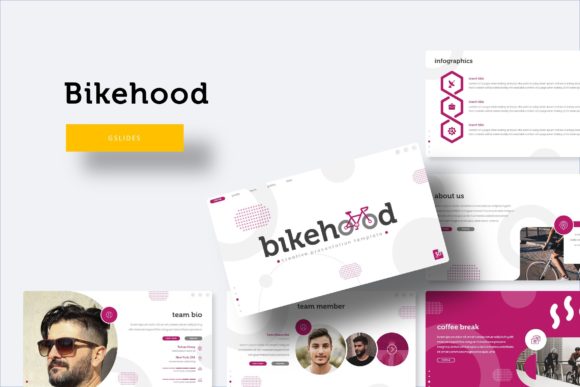 Bikehood Google Slides: A Complete Template System for Modern Brands