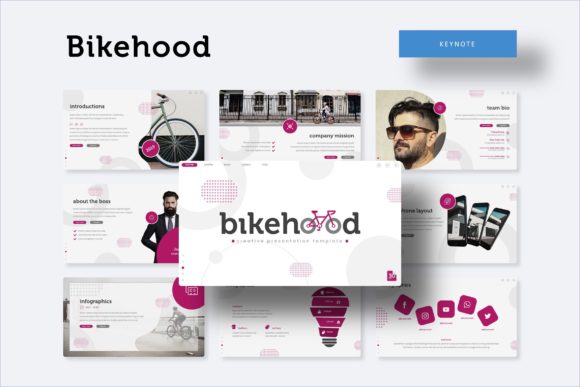 Bikehood Keynote: A Modern Template for Your Next Presentation