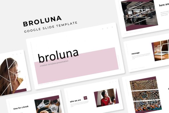 Broluna Google Slide Template: Your Key to Stunning Visuals