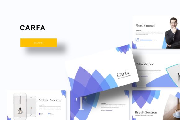 Carfa Google Slide Template: A Visual Toolkit for Modern Brands