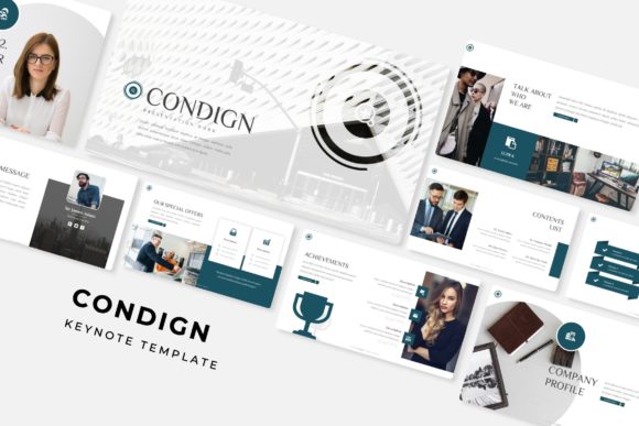 Condign Keynote Template: A Visual Toolkit for Modern Presentations