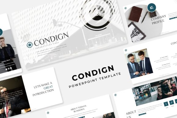 Condign Power Point Template: Crafting Cohesive Visual Narratives