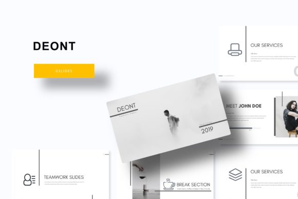 Deont Google Slide Template: A Fresh Approach to Visual Storytelling