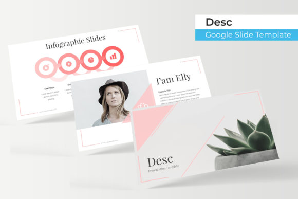 Desc Google Slide Template: A Complete Presentation Toolkit