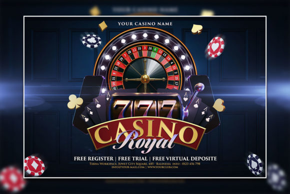 Design a Show-Stopping Event with a Casino Night Template
