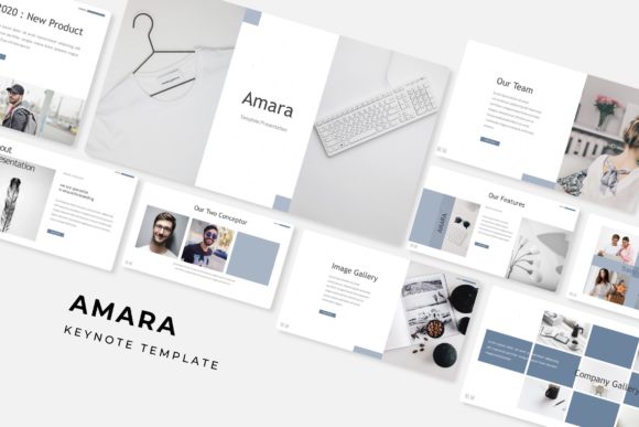 Designing Impactful Presentations with the Amara Keynote Template