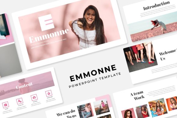 Emmonne: A Comprehensive PowerPoint Template for Polished Presentations