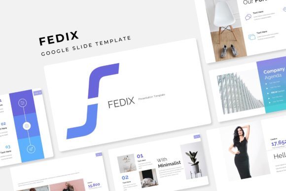 Fedix Google Slide Template: A Versatile Design Toolkit