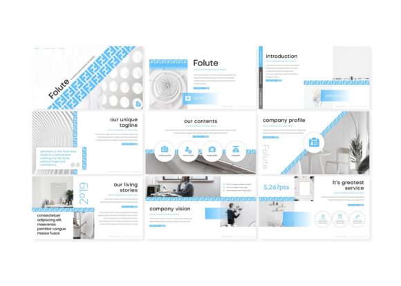 Folute Power Point Template: A Designer's Guide to Polished Presentations