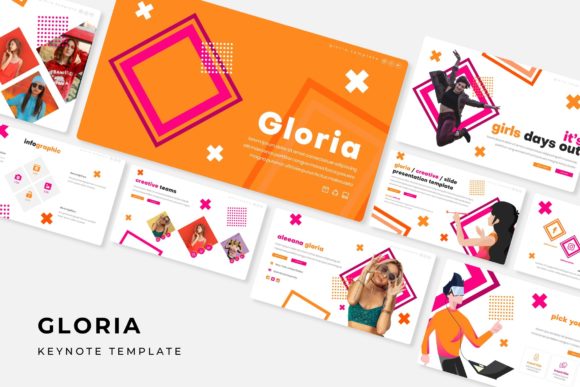 Gloria Keynote Template: A Visual Toolkit for Modern Presentations