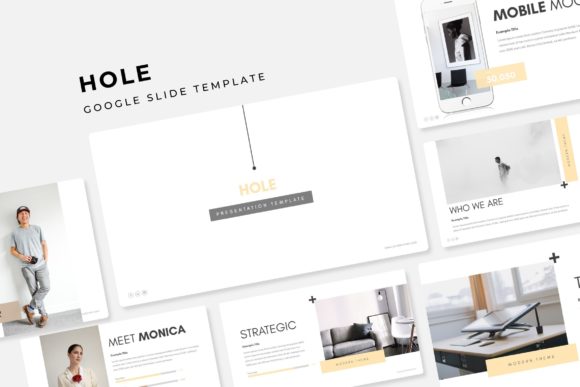 Hole Google Slide Template: A Versatile Toolkit for Visual Storytelling