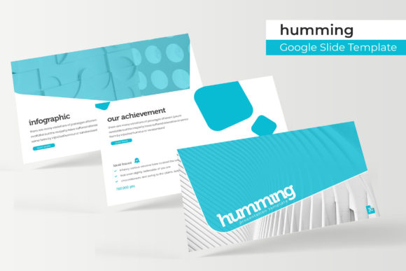 Humming Google Slide Template: Crafting Visual Harmony