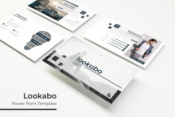 Lookabo Power Point Template: A Visual Toolkit for Modern Presentations