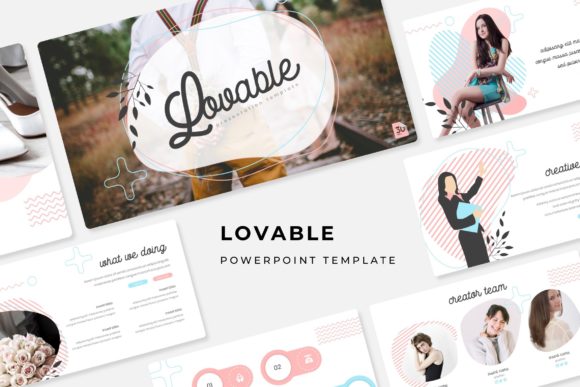 Lovable PowerPoint Template: Streamline Your Next Presentation