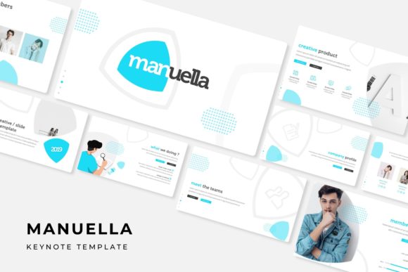 Manuella Keynote Template: A Deep Dive into Its Features