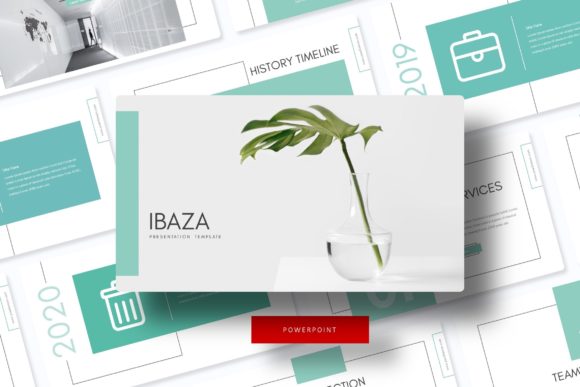 Master Your Presentations with the Ibaza Power Point Template