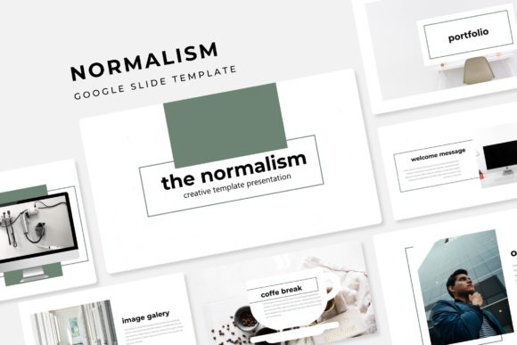 Mastering Visual Consistency with the Normalism Google Slide Template