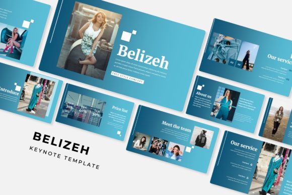 Mastering Visual Storytelling with the Belizeh Keynote Template