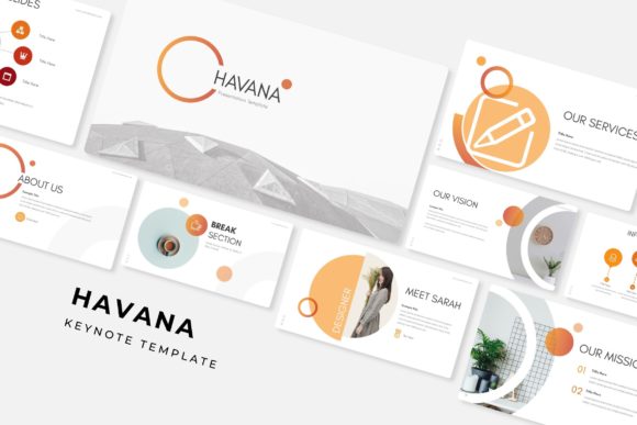 Mastering Visual Strategy: The Havana Keynote Template