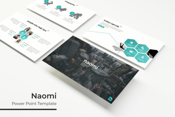 Naomi: A Presentation Template for Consistent, Professional Slides