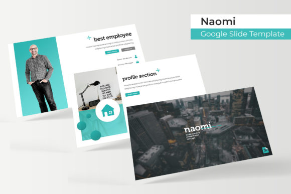 Naomi Google Slides Template: A Versatile Design Toolkit