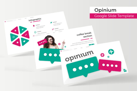 Opinium: The Modern Presentation Template for Your Brand
