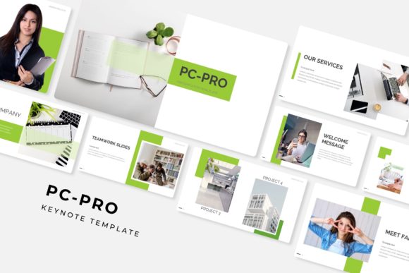 PC Pro Keynote Template: Your Presentation Game Changer