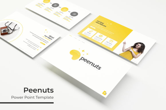 Peenuts Power Point Template: A Visual Toolkit for Dynamic Presentations