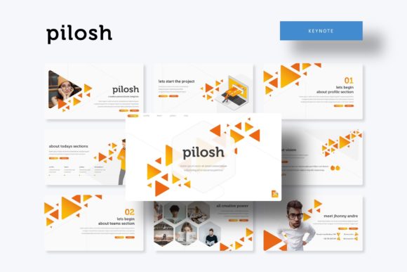 Pilosh Keynote Template: A Visual Toolkit for Presentations