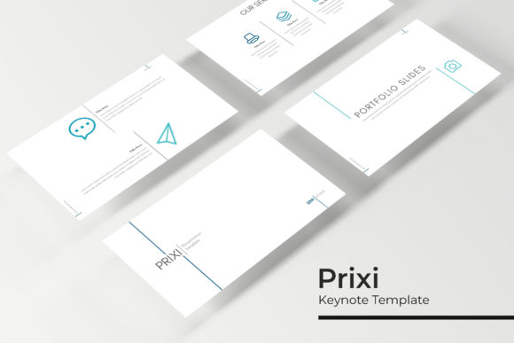 Prixi Keynote Template: Your Toolkit for Polished Presentations