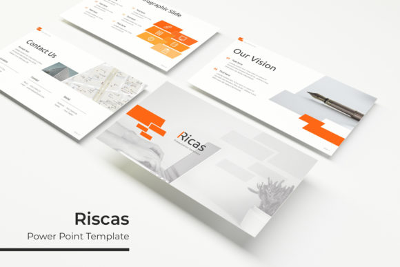 Ricas Power Point Template: Crafting Visual Stories with Ease
