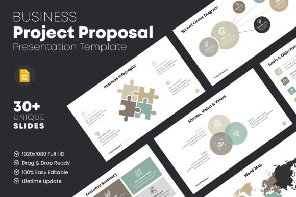 Secure Stakeholder Buy-In with a Professional Project Proposal Template