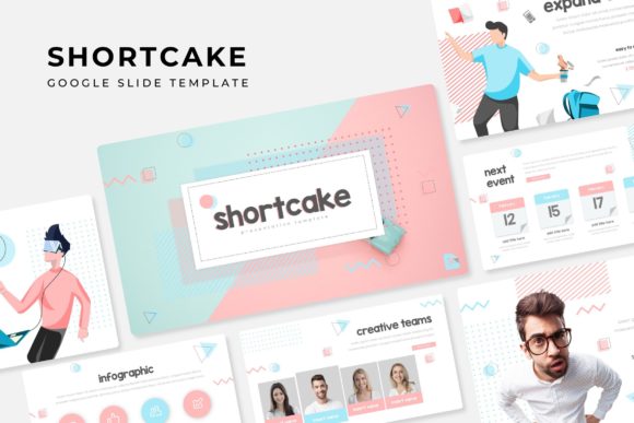 Shortcake: A Fresh, Versatile Template for Modern Presentations