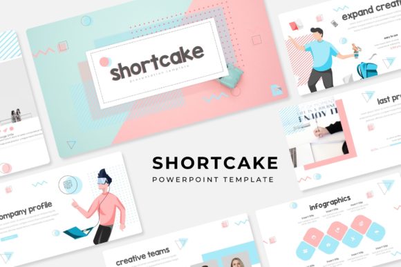 Shortcake Power Point Template: A Design Asset That Works For You