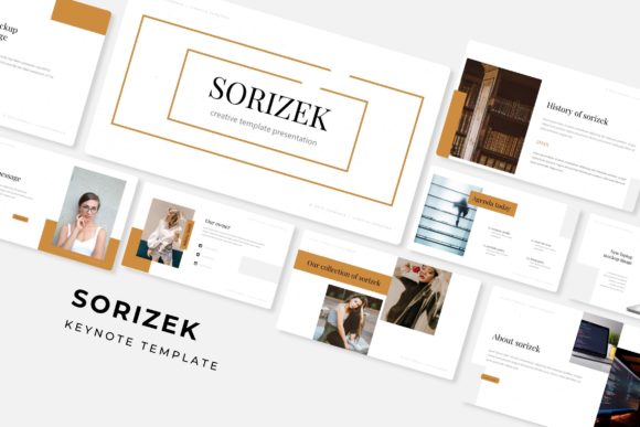 Sorizek Keynote Template: Design Presentations That Captivate