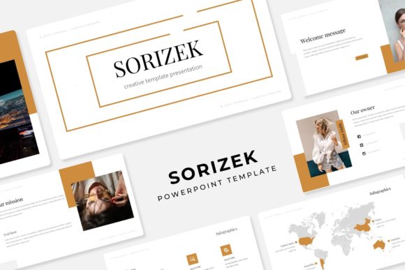 Sorizek Power Point Template: A Visual Toolkit for Modern Presentations