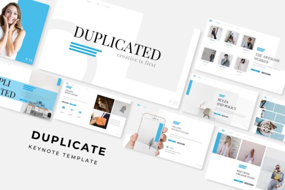 Streamline Your Next Pitch with the Duplicated Keynote Template