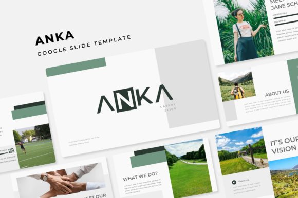 Streamline Your Presentations with the Anka Google Slides Template