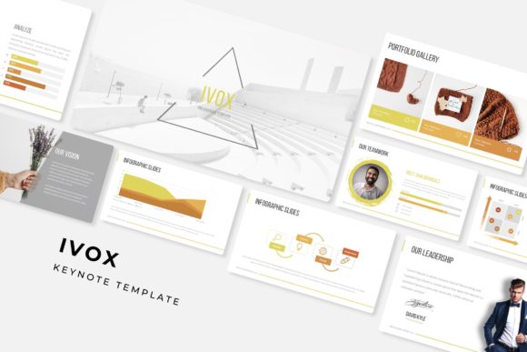 Streamline Your Slides with the Ivox Keynote Template