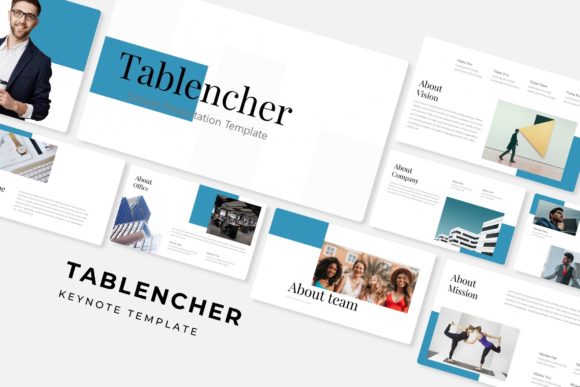 Tablencher Keynote Template: A Deep Dive into Its Versatile Design System