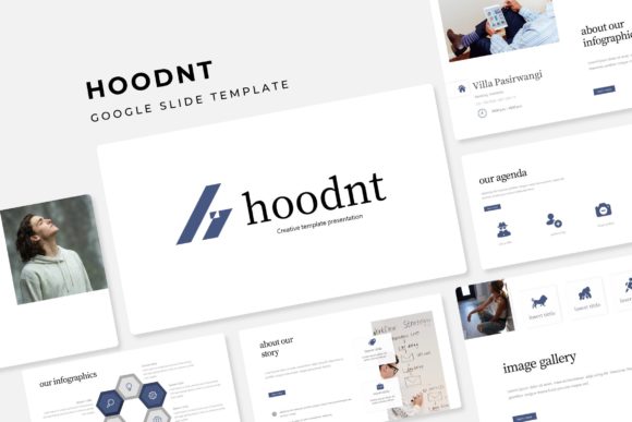 Transform Your Next Pitch with Hoodnt Google Slide Template