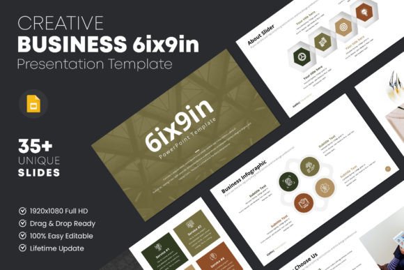 Transform Your Next Pitch with This Sleek Google Slides Template
