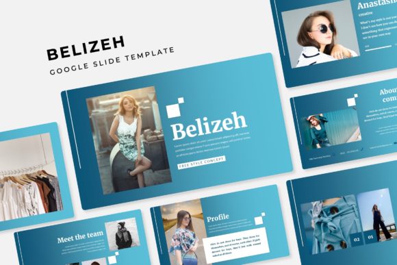 Transform Your Presentations with the Belizeh Google Slide Template