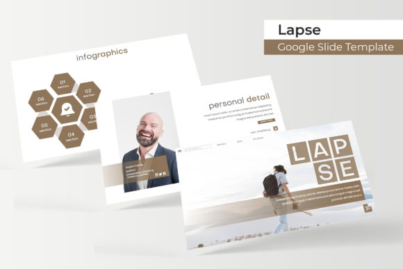 Transform Your Presentations with the Lapse Google Slide Template
