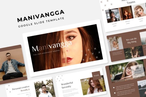 Transform Your Presentations with the Manivangga Template