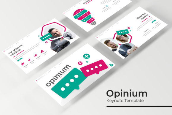 Transform Your Presentations with the Opinium Keynote Template